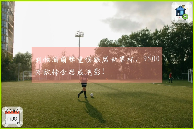 利物浦前锋重伤缺席世界杯，9500万欧转会恐成泡影！